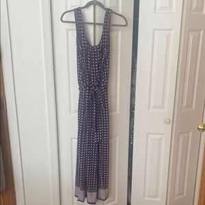 NWT Max Studio tie waist jumpsuit